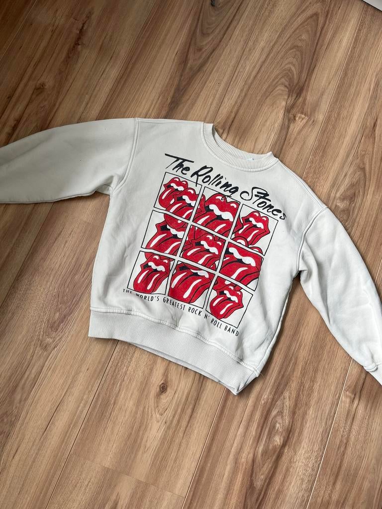 Zara trui rolling stones maat 140., Ophalen of Verzenden, Zo goed als nieuw