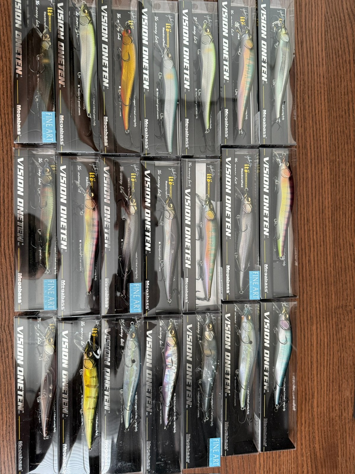 Megabass Vision Oneten / 110 Meerdere Kleuren, Ophalen of Verzenden, Nieuw, Overige typen
