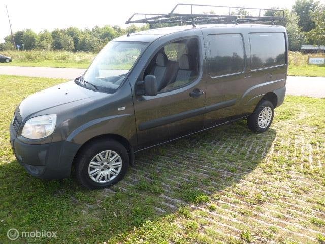 Fiat Doblo Cargo 1.3 MultiJet Comfort Maxi, Auto's, Voorwielaandrijving, Gebruikt, 4 cilinders, Origineel Nederlands