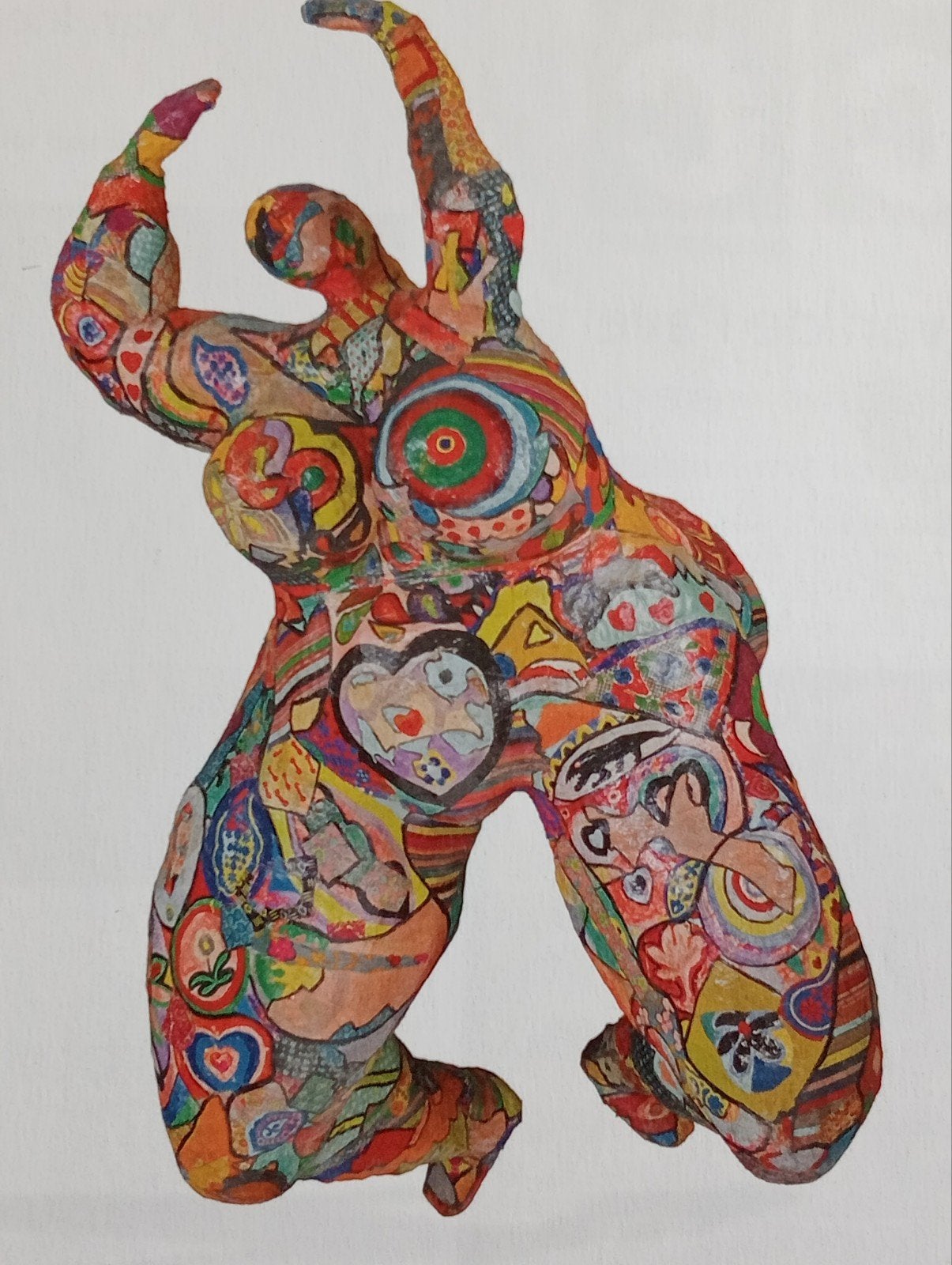 Sotheby's Niki de Saint Phalle Affiche, Verzamelen, Ophalen of Verzenden, 1980 tot heden, Knipsel(s)