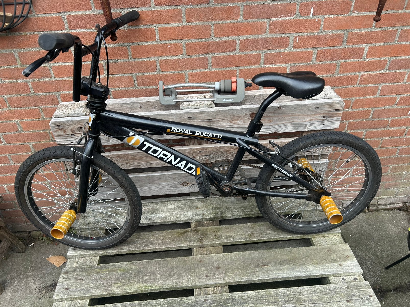 Stunt fiets /cross, Ophalen of Verzenden, Zo goed als nieuw, Staal, Minder dan 16 inch