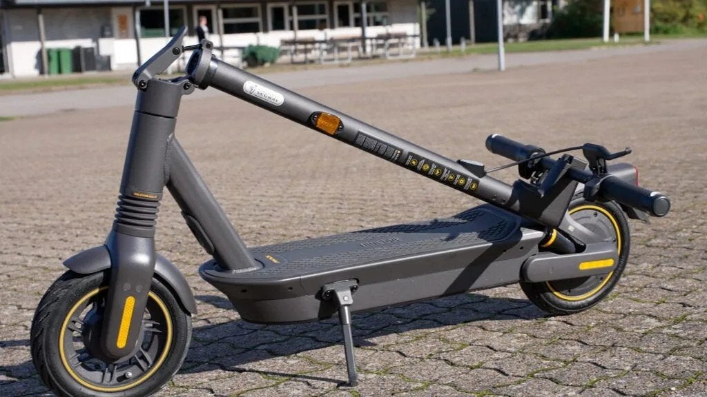 Segway Ninebot Max G2 - 460KM !, Ophalen