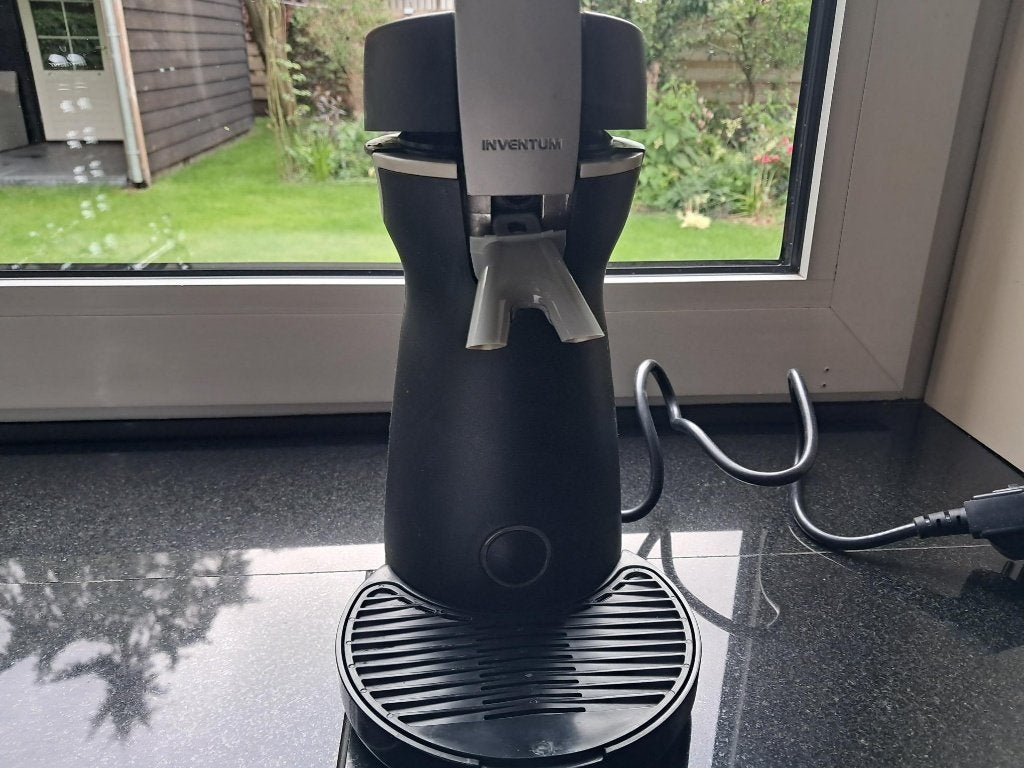 camping koffie apparaat inventum, Ophalen, Gebruikt