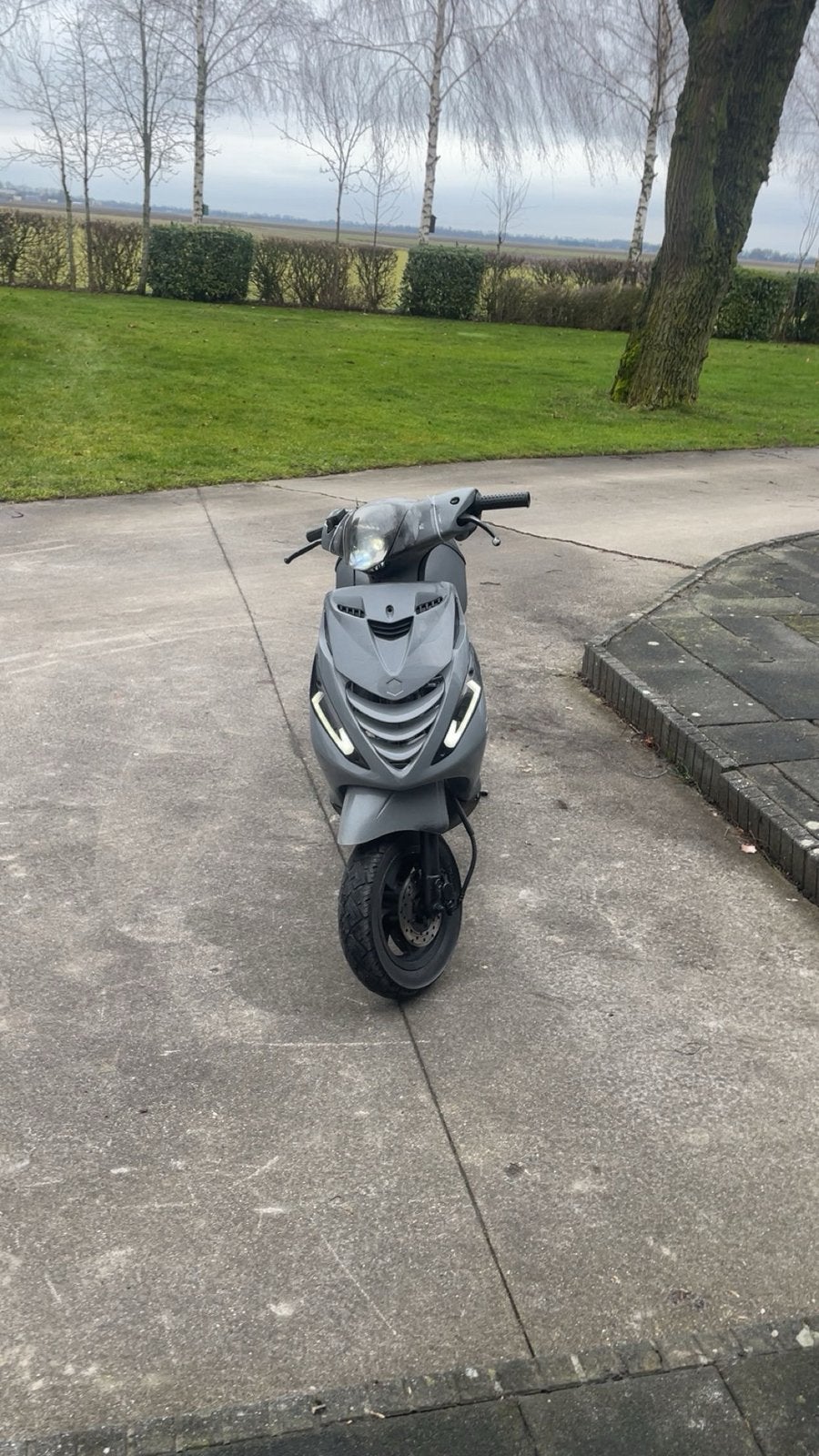 Piaggio zip, Ophalen, Zo goed als nieuw, Benzine, Zip