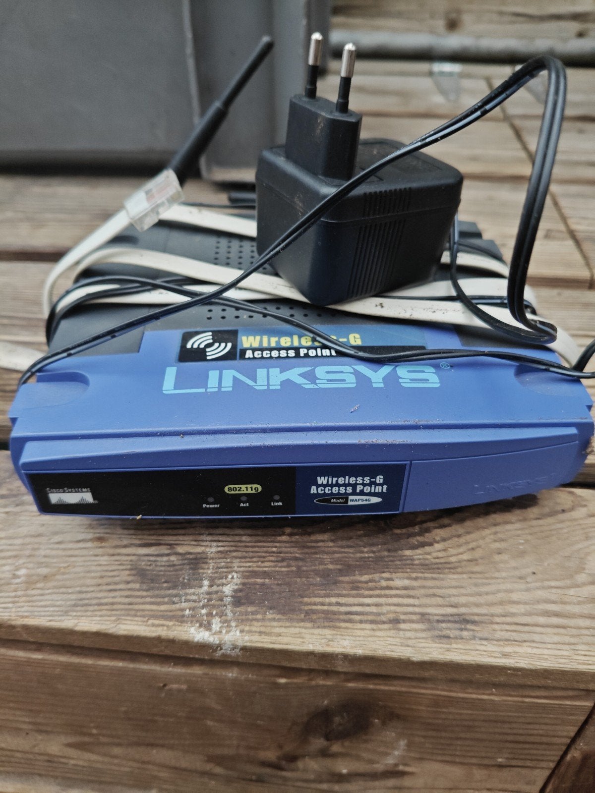 Linksys Wireless-G Access Point WAP54G2, Ophalen, Gebruikt, Linksys