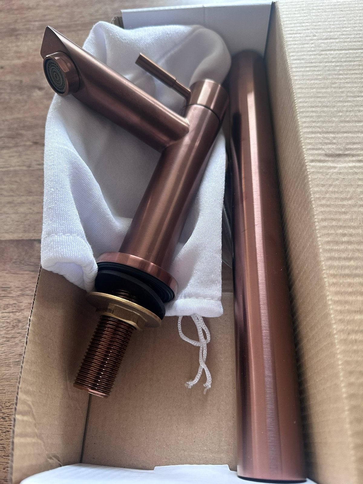 Cold water tap, Ophalen, Nieuw, Koper, Kraan