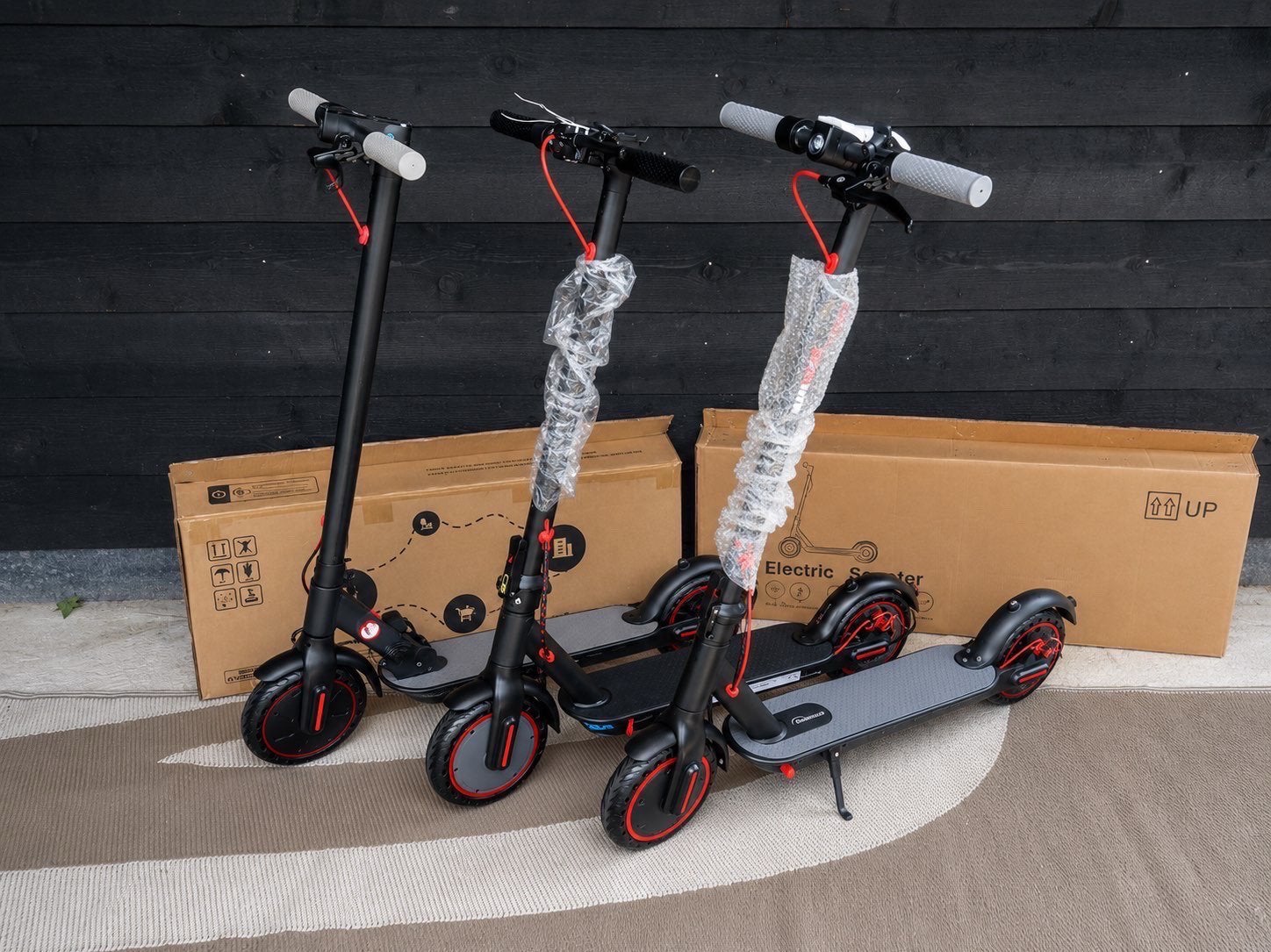 Nieuwe elektrische step met app ⚡️, Ophalen of Verzenden, Zo goed als nieuw, Elektrische step (E-scooter)