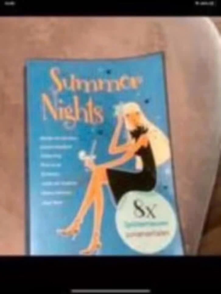 Summer Nights Boek - Romantische Verhalenbundel, Ophalen of Verzenden, Gelezen, Onbekend