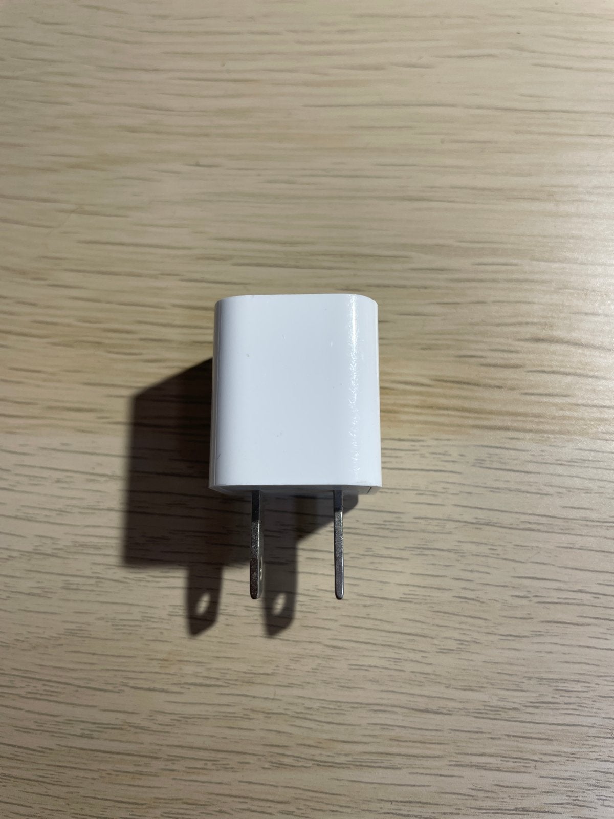 Apple 5W USB Power Adapter (Amerikaanse stekker), Verzenden, Adapter, Apple, Zo goed als nieuw