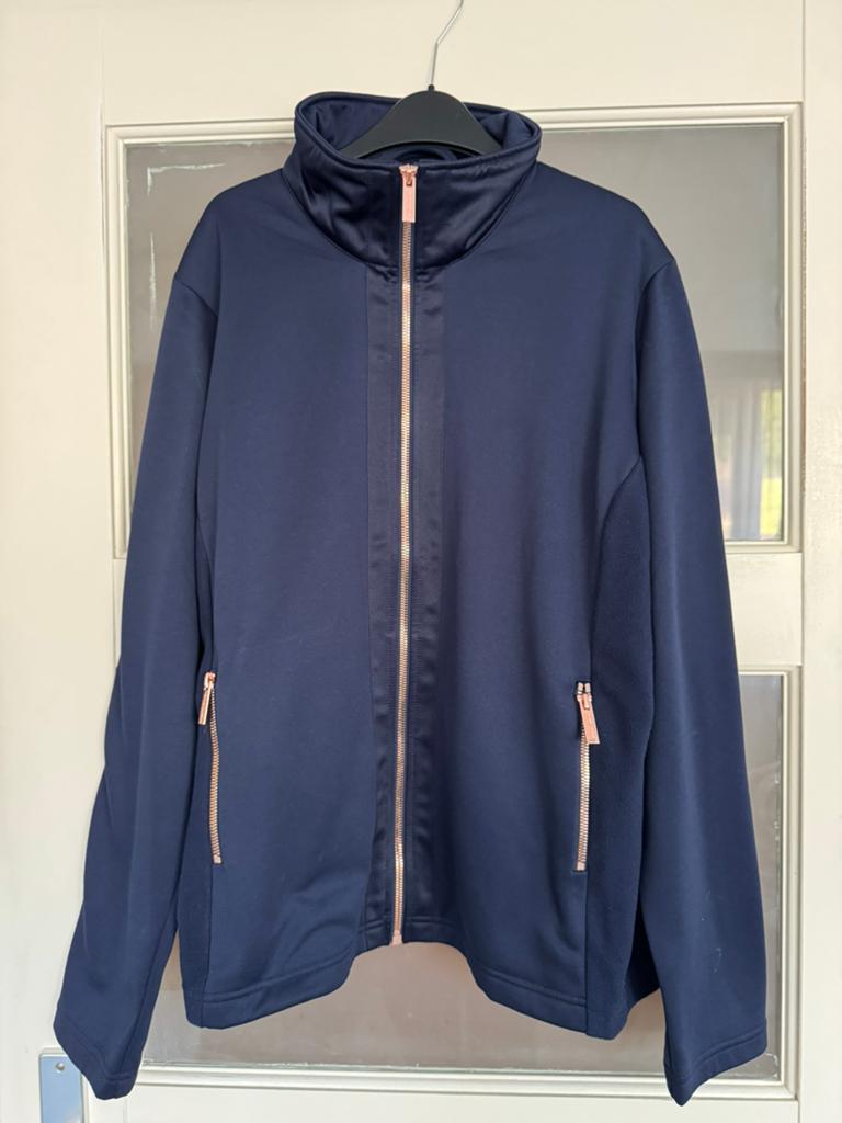 equistrian stockholm  donkerblauw vest maat xl, Dieren en Toebehoren, Paardrijkleding, Dressuur, Ophalen of Verzenden, Zo goed als nieuw