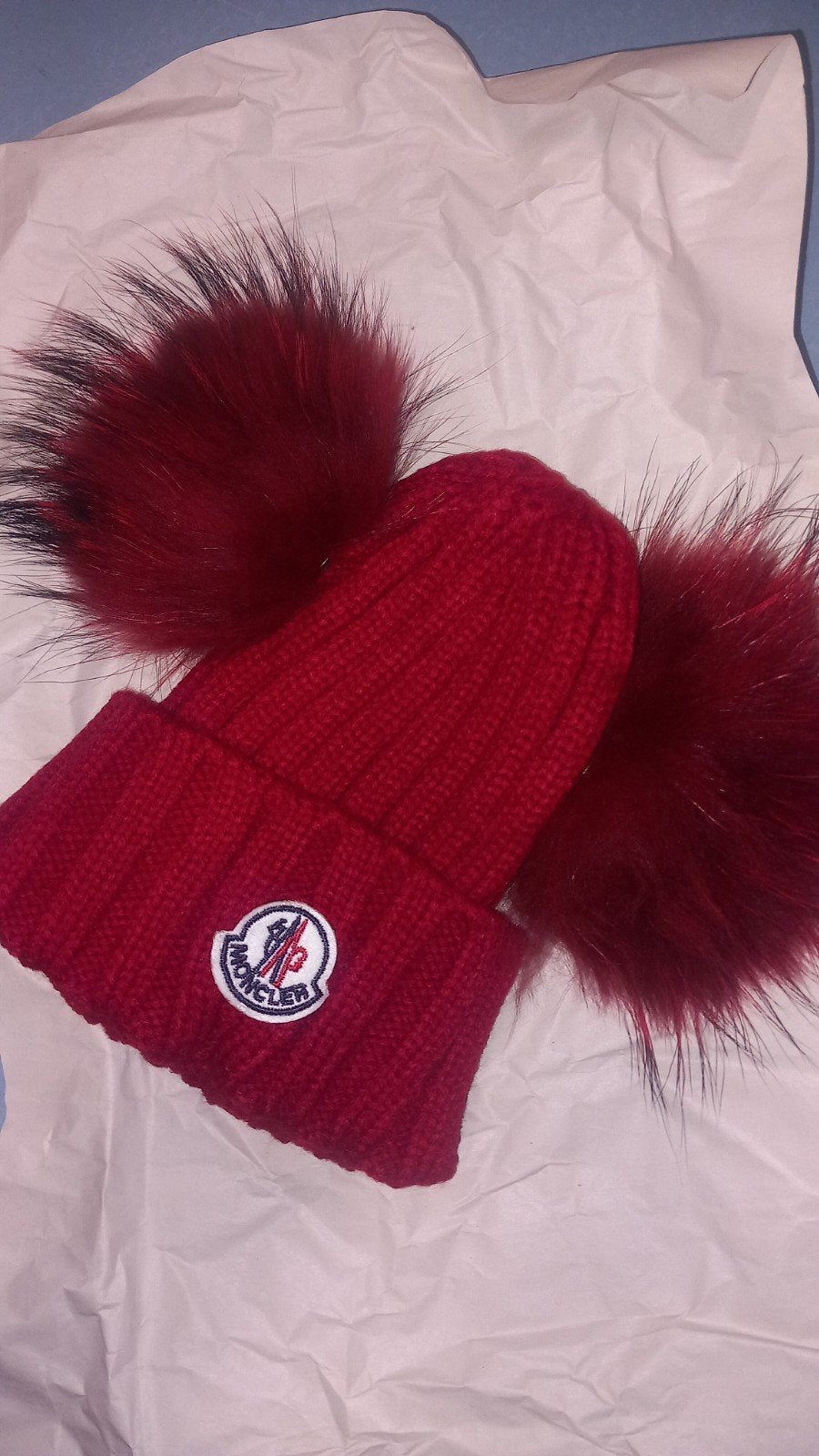 leuke meisjes Kinder muts met fake fur in 2 kleuren, Kinderen en Baby's, Ophalen of Verzenden, Nieuw, Meisje, Muts