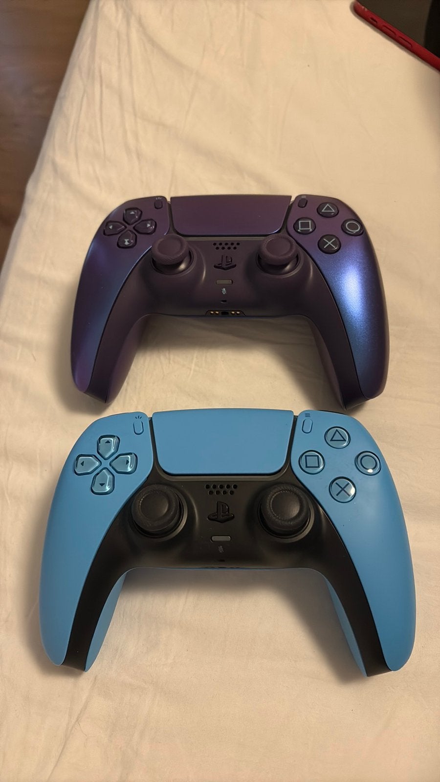 2 wireless Ps5 controllers, Spelcomputers en Games, Spelcomputers | Sony PlayStation 5, Ophalen of Verzenden, Zo goed als nieuw