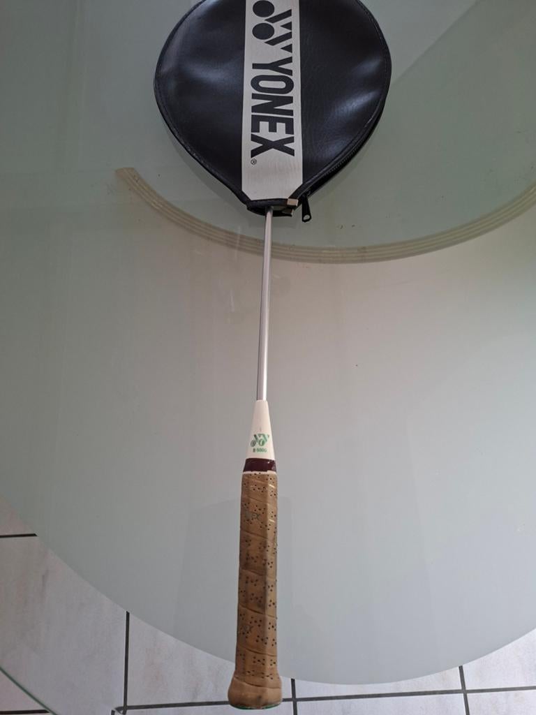 Yonex badmintonracket met hoes, Ophalen of Verzenden