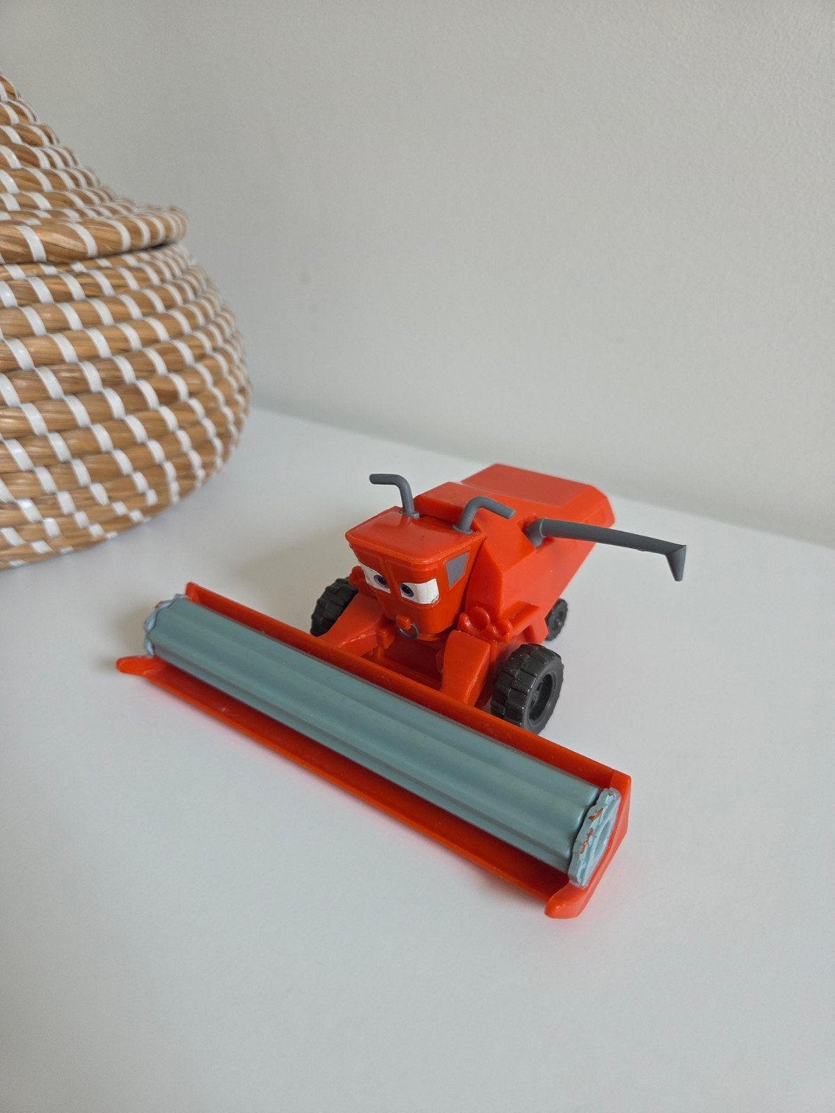 Disney Pixar Cars Harvester Frank speelgoed., Ophalen of Verzenden, Gebruikt