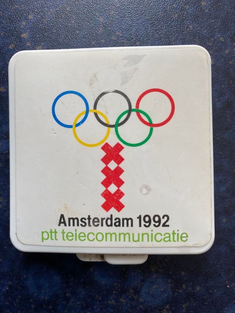 Olympische spelen (uniek), Verzamelen, Speldjes, Pins en Buttons, Verzenden, Zo goed als nieuw, Sport