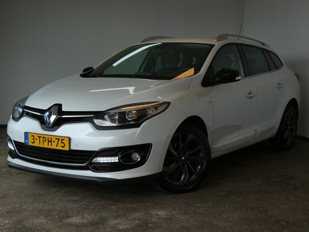 Renault Mégane Estate 1.2 TCe Bose (bj 2014), Euro 5, Gebruikt, 4 cilinders, Origineel Nederlands