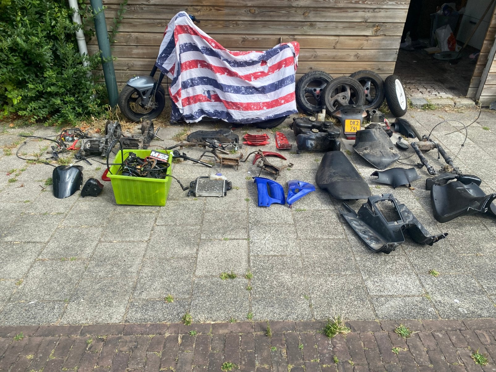 Speedficht 2 onderdeelen, Ophalen of Verzenden, Zo goed als nieuw, Overige merken