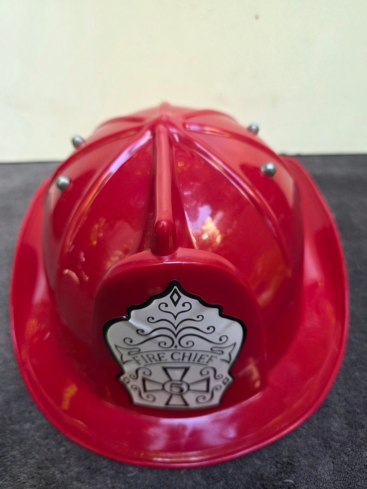 Rode Brandweerhelm voor Kinderen - Speelgoed, Ophalen, Nieuw, Jongen of Meisje