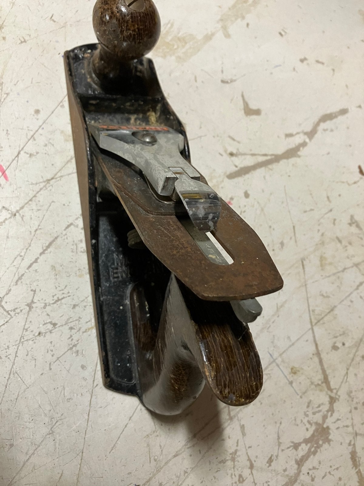 Vintage Stanley No. 4 schaaf - Houtbewerkingsgereedschap, Ophalen of Verzenden