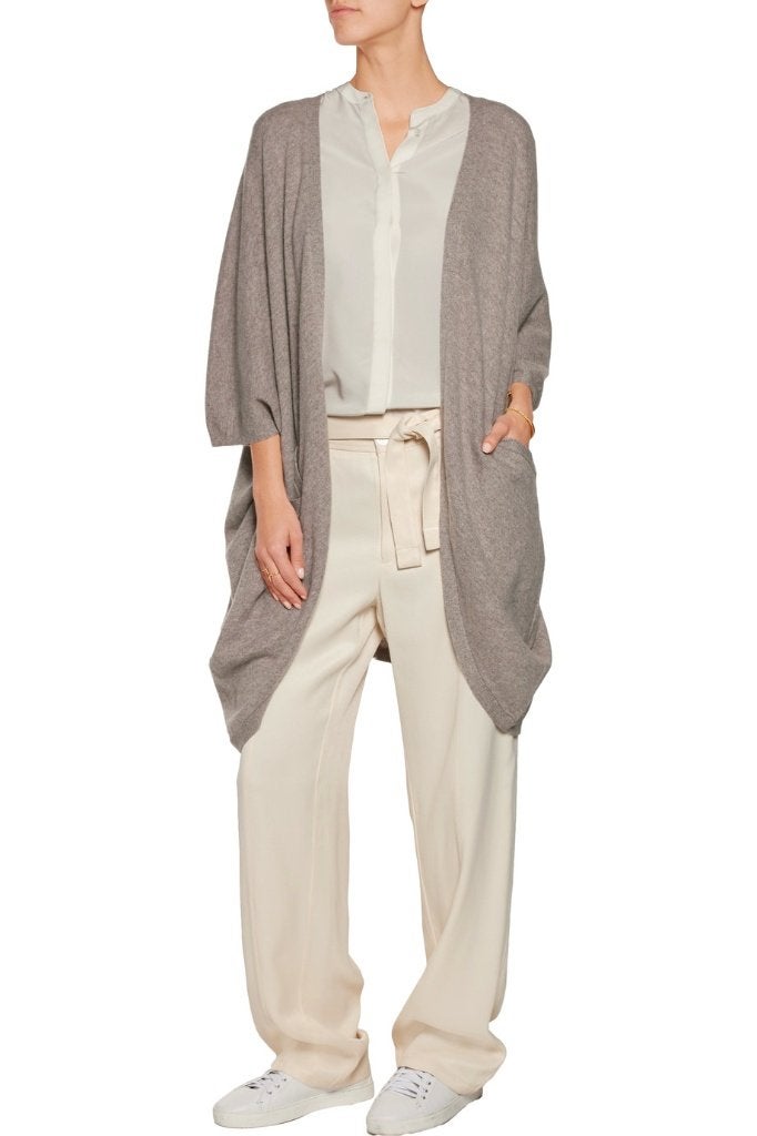 madeleine thompson cashmere cardicoat vestjas vest | m, Kleding | Dames, Verzenden, Nieuw, Maat 38/40 (M)