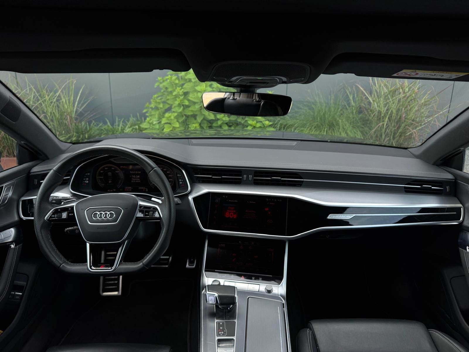 Audi A7 Sportback 50 TFSI e quattro 3x S line FULL OPTIES PA, 14 kWh, Gebruikt, 4 cilinders, 4 stoelen