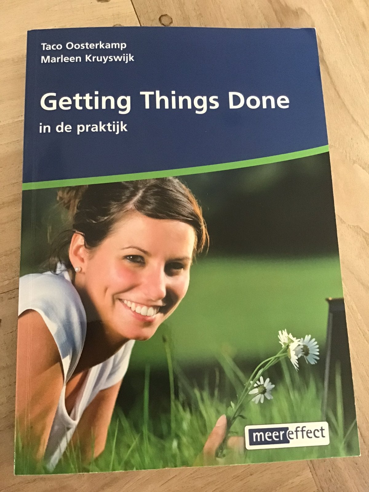 T.J. Oosterkamp - Getting Things Done in de praktijk, Boeken, Ophalen of Verzenden, Zo goed als nieuw, T.J. Oosterkamp