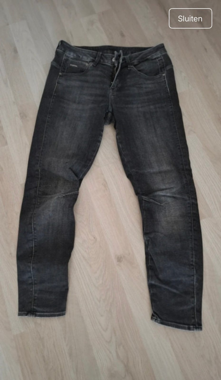 G-Star jeans,  Arc 3D Mid Skinny 31/32, Ophalen of Verzenden, Gedragen, Zwart, Overige jeansmaten