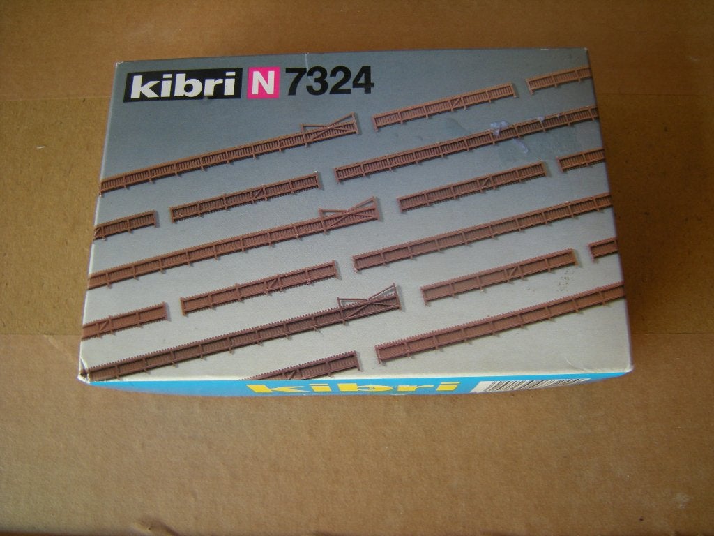 KIBRI nr 7324  hekwerk  kijk foto nieuw, Overige merken, Gelijkstroom, Brug, Tunnel of Gebouw, Nieuw
