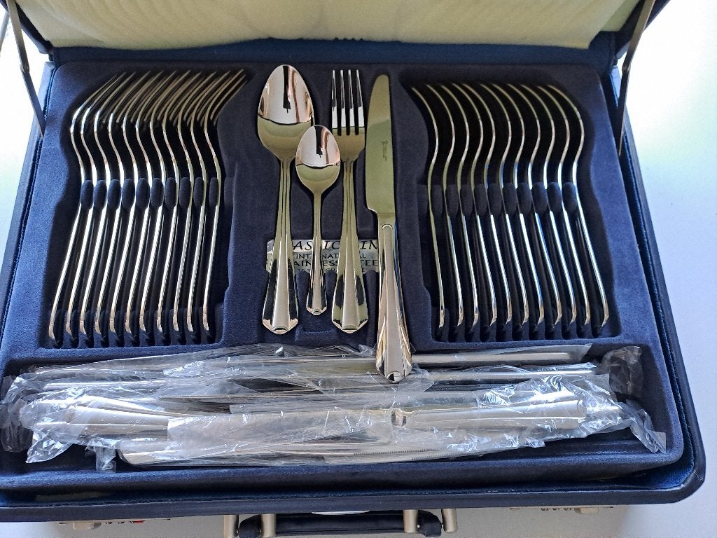Prachtige nieuwe bestekkoffer, Overige materialen, Bestekset, Overige typen, Nieuw
