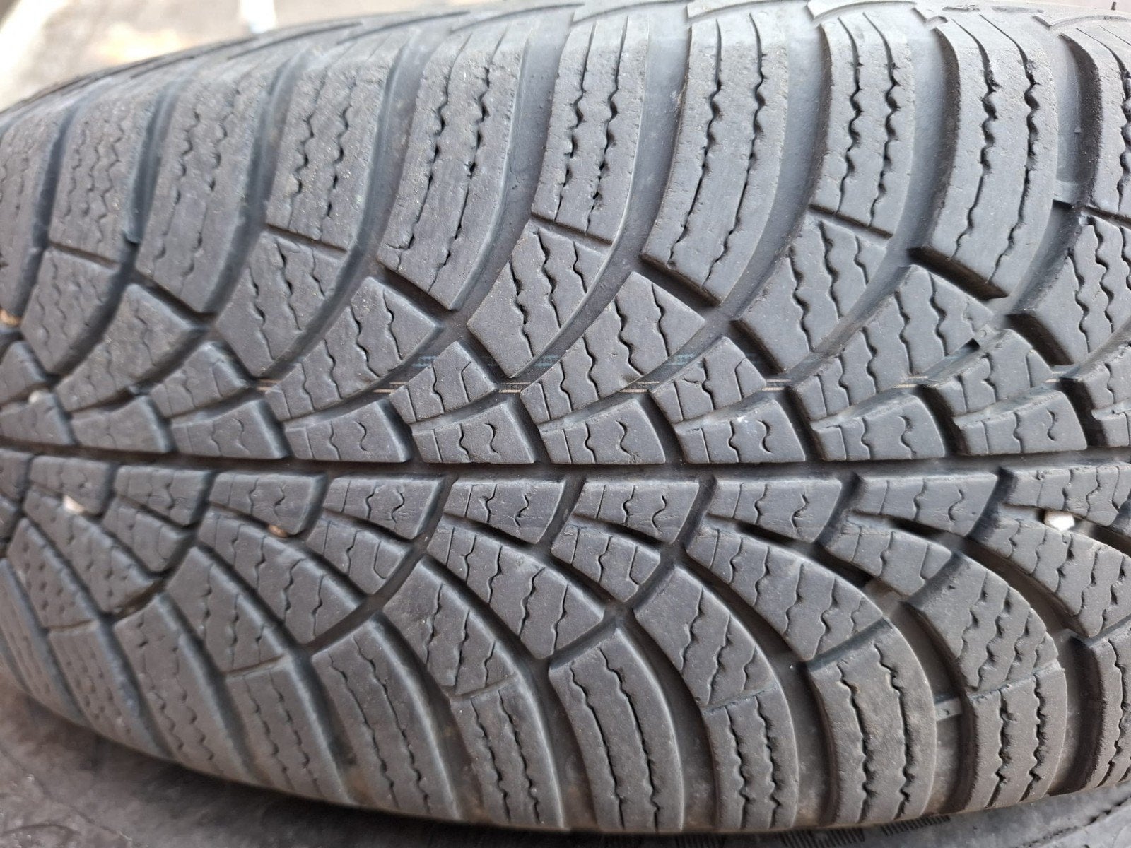 Winterbanden met velgen - 175/65R14 M+S (4 stuks), Auto-onderdelen, Banden en Velgen, Ophalen, 14 inch, Gebruikt, 175 mm