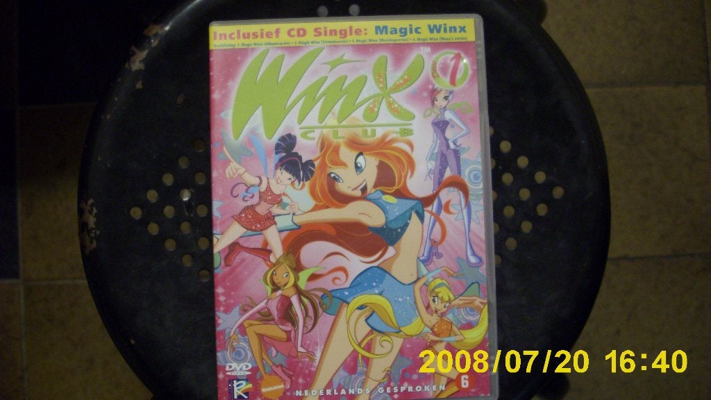 Winx Club DVD - Seizoen 1, Deel 1 DVD +cd, Cd's en Dvd's, Bonusmateriaal, Animatie, Verzenden, Alle leeftijden