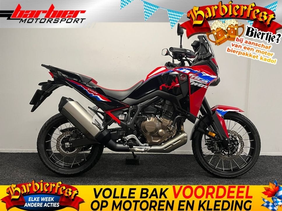 Honda CRF 1100 L AFRICA TWIN (bj 2024), Motoren, 2 cilinders, HONDA, Motorrijbewijs A, Bedrijf