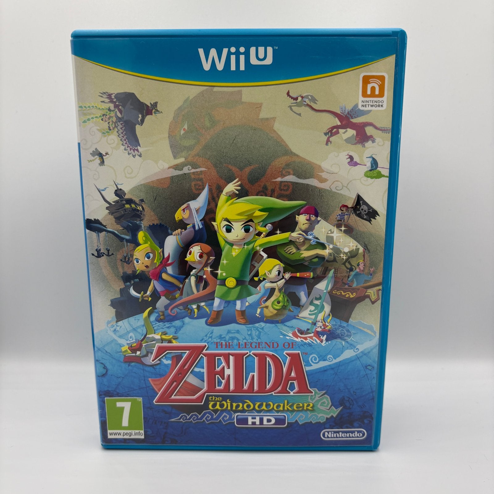 Zelda Windwaker HD, Spelcomputers en Games, Avontuur en Actie, 1 speler, Ophalen of Verzenden, Zo goed als nieuw