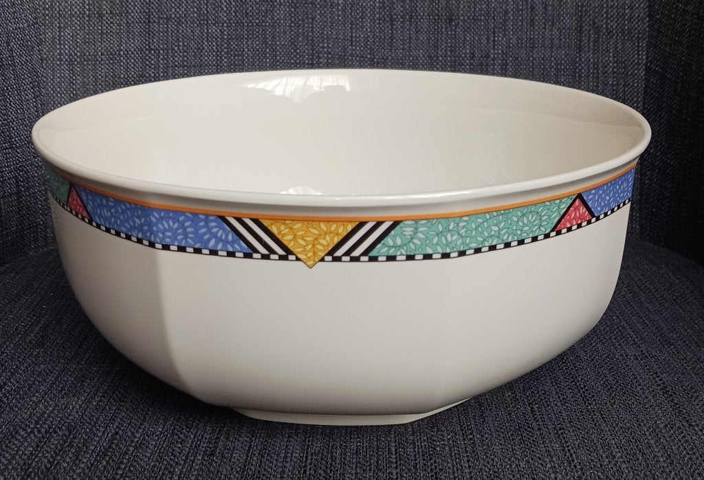 Grote schaal Villeroy en Boch Tiago (25 cm), Ophalen, Gebruikt, Villeroy & Boch, Schaal of Schalen