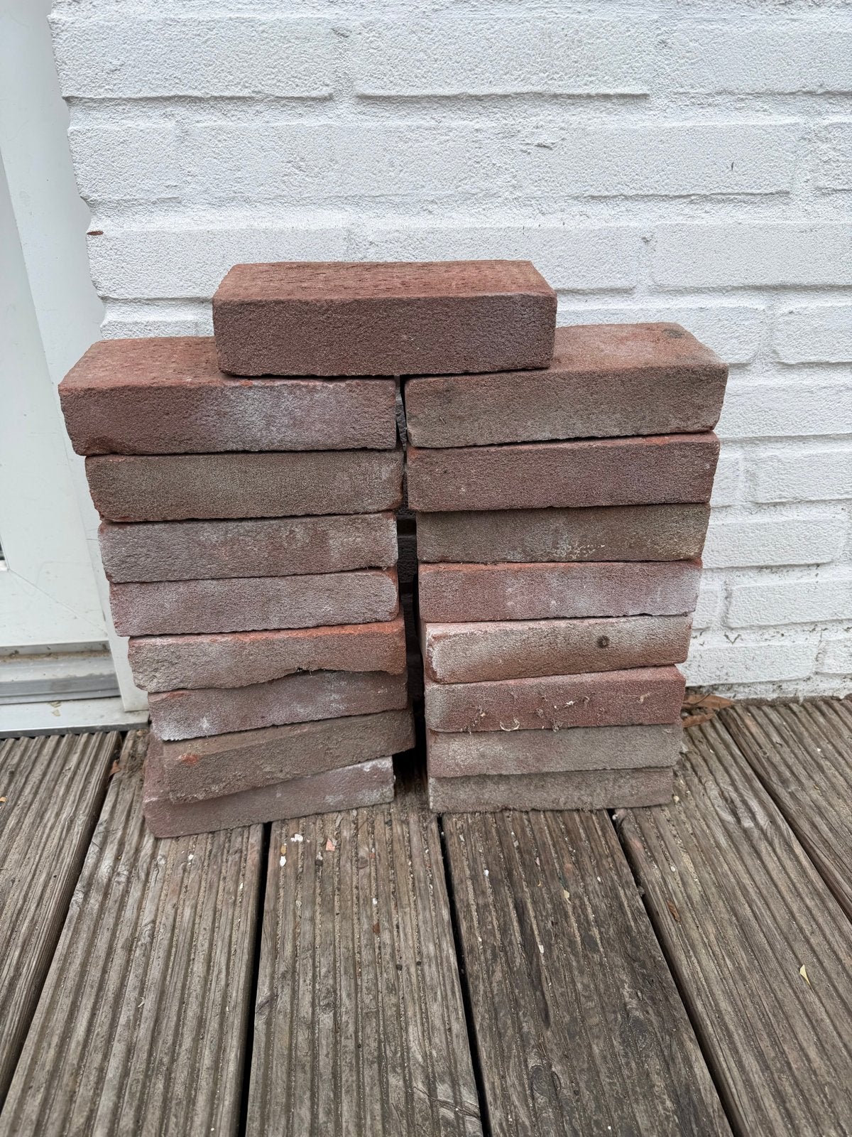 17 bakstenen, gratis op te halen, Ophalen, Bakstenen