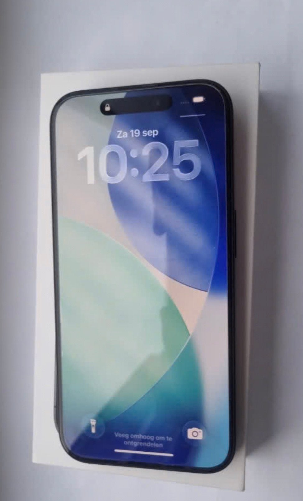 Apple iPhone 15 Pro 128GB, Telecommunicatie, 128 GB, Zwart, Ophalen of Verzenden, Zo goed als nieuw