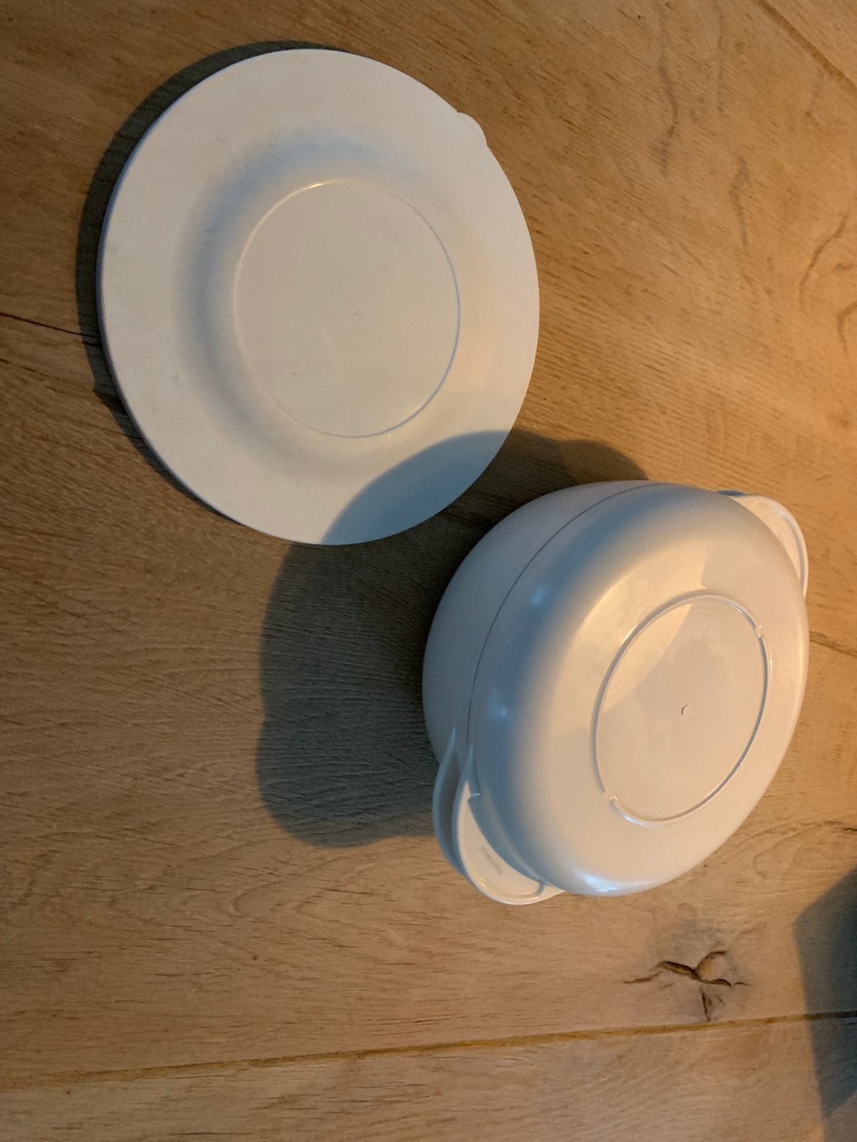 Tupperware microwave200 magnetron schaal 1 liter, Gebruikt, Schaal, Verzenden, Tupperwave200