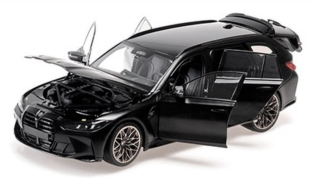 Minichamps 1:18 BMW M3 Touring 2024 Matt Black, Hobby en Vrije tijd, Ophalen of Verzenden, Nieuw, Auto, Overige merken