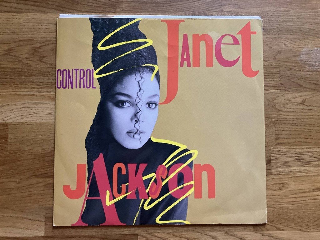 Janet Jackson / Control, Ophalen of Verzenden, Funk