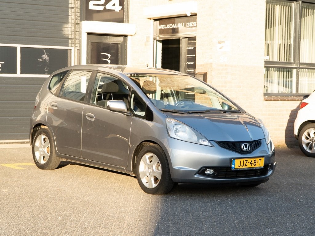 Honda Jazz 1.4 Comfort (bj 2010, semi-automaat), Auto's, Automaat, 450 kg, Gebruikt, 4 cilinders