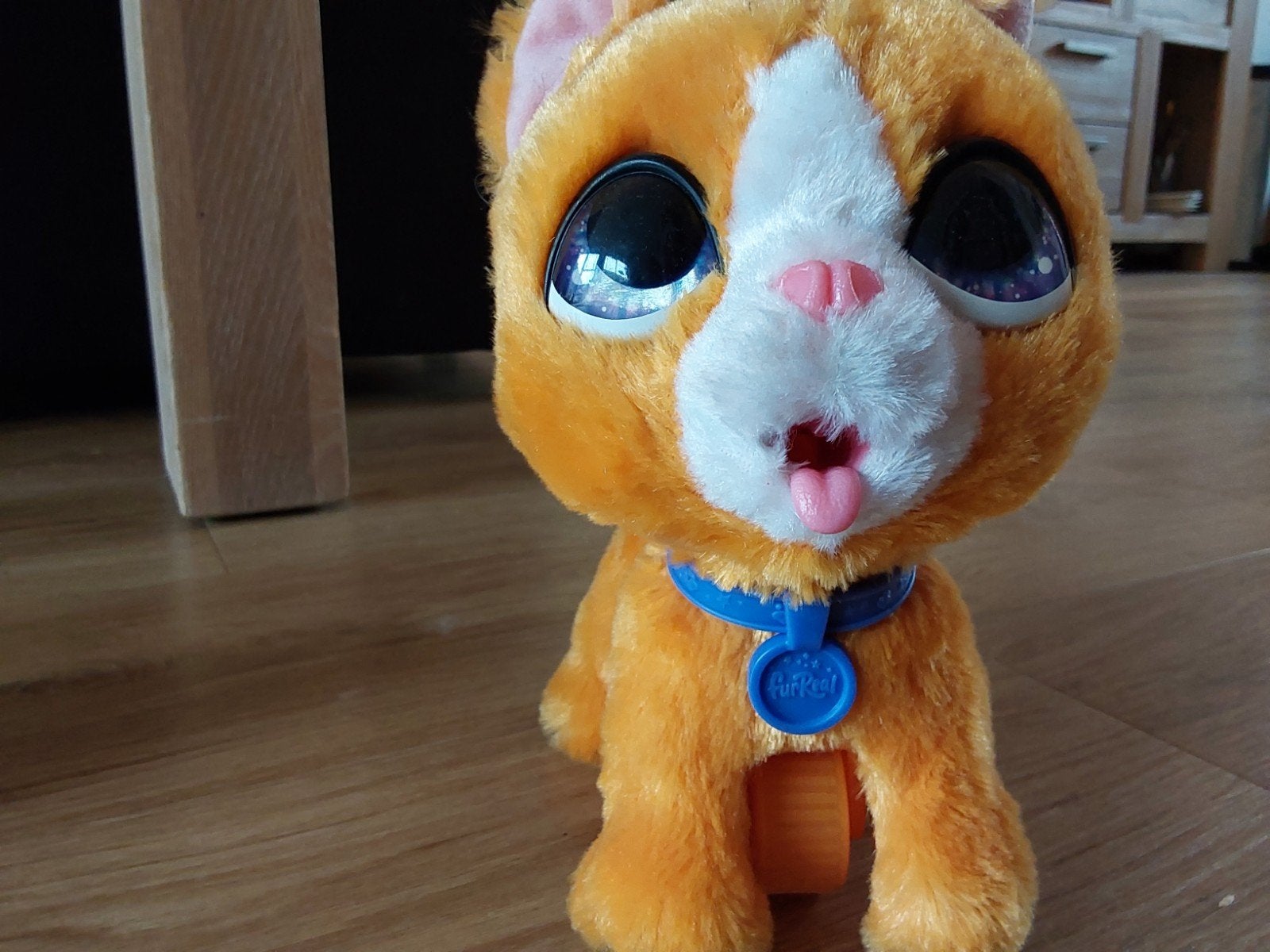 FurReal kat oranje, Ophalen of Verzenden, Zo goed als nieuw