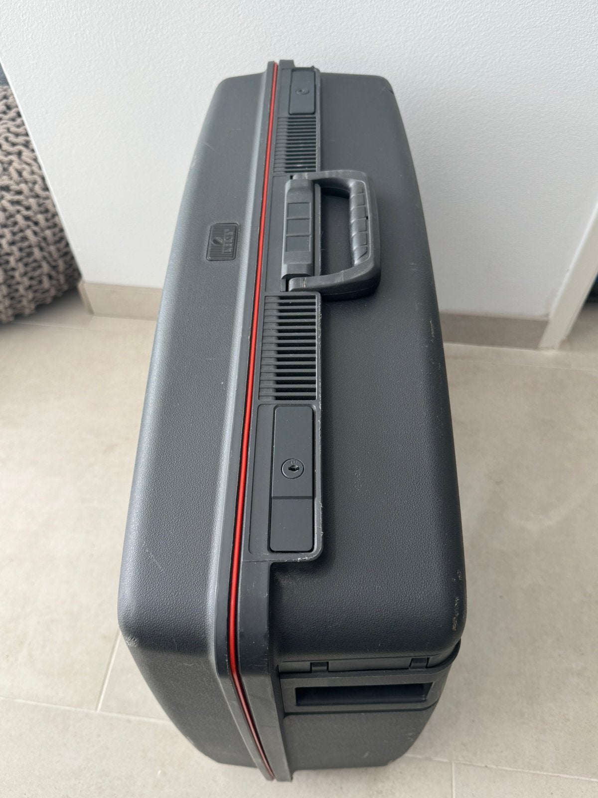 Reiskoffer, 60 tot 70 cm, Uitschuifbare handgreep, Gebruikt, Hard kunststof