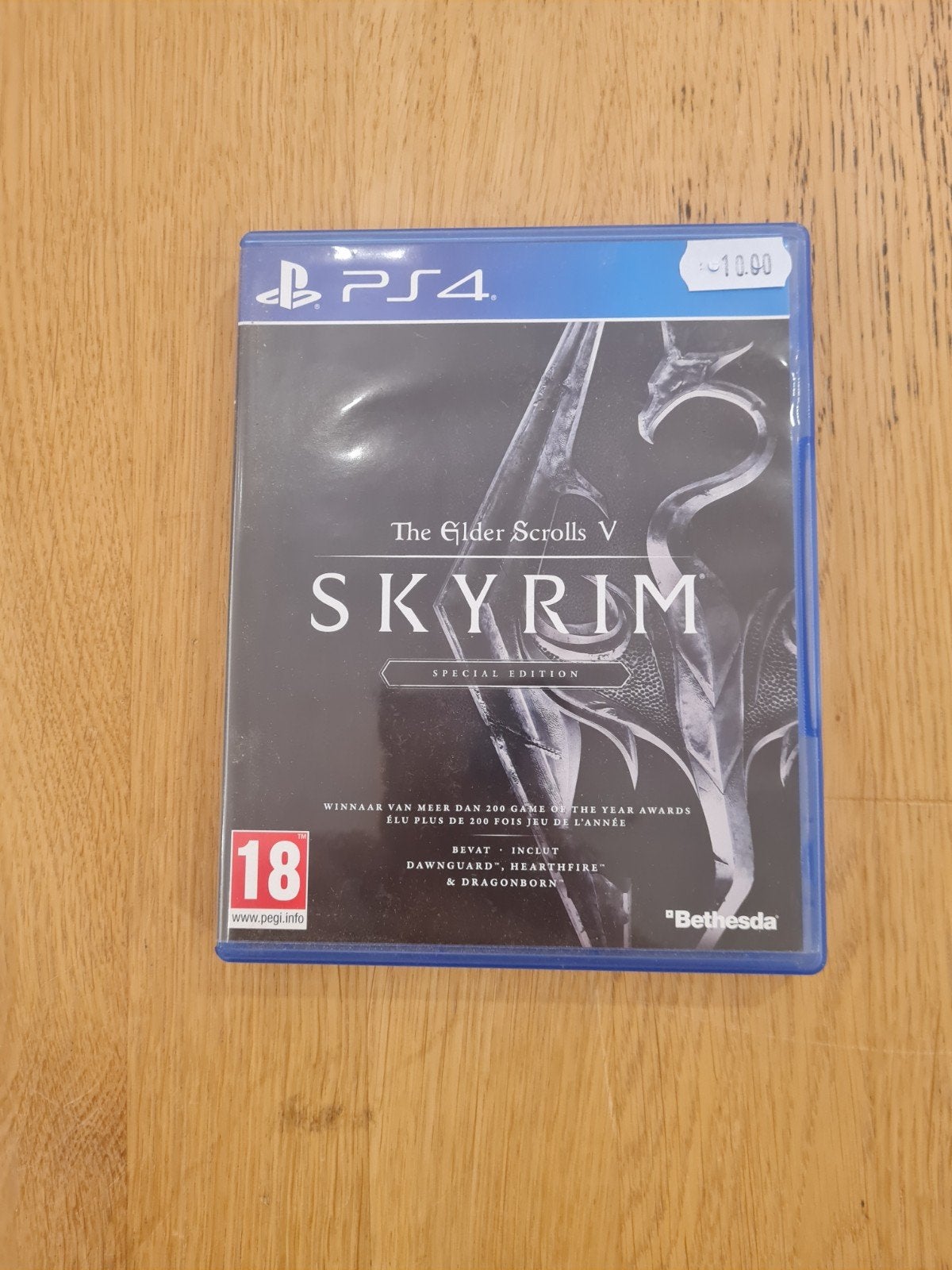 The Elder Scrolls V: Skyrim Special Edition PS4, 1370 Piccard Dr, Rockville, MD 20850, USA, Vanaf 18 jaar, Support@bethsoft.com