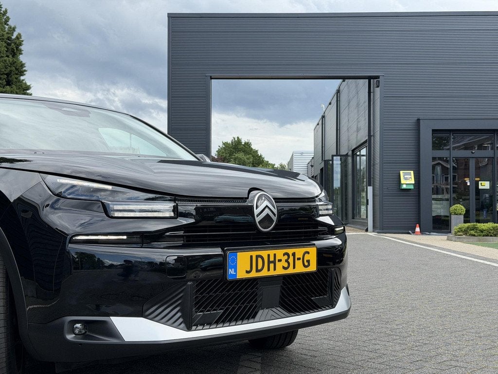 Citroen C4 Collection 1.2 Hybrid 145pk e-DCS6 Automaat Navig, Gebruikt, Euro 6, 1199 cc, Leder en Stof