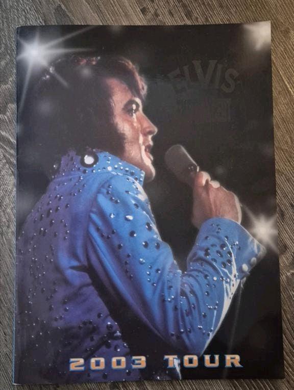 Elvis Presley - Elvis In Concert 2003 Tour Boek, Verzenden, Zo goed als nieuw, Artiest