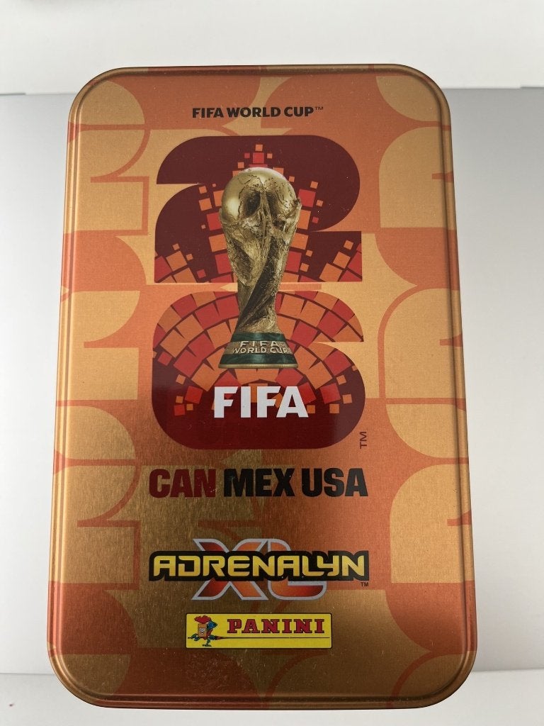 UPDATE: Panini Adrenalyn XL World Cup 2026, Ophalen of Verzenden, Zo goed als nieuw, Plaatje