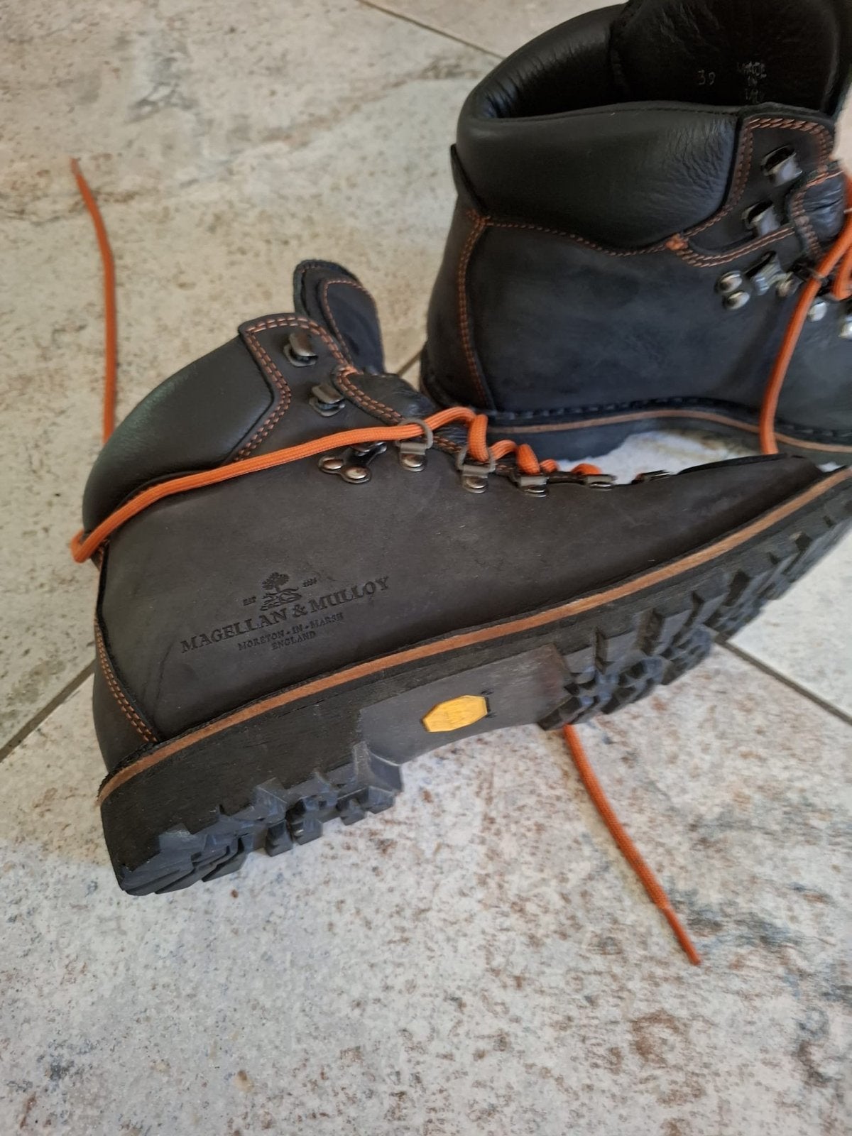 Magellan & Mulloy Adventure Biker Boots maat 39, Ophalen of Verzenden, Tweedehands, Dames, Laarzen