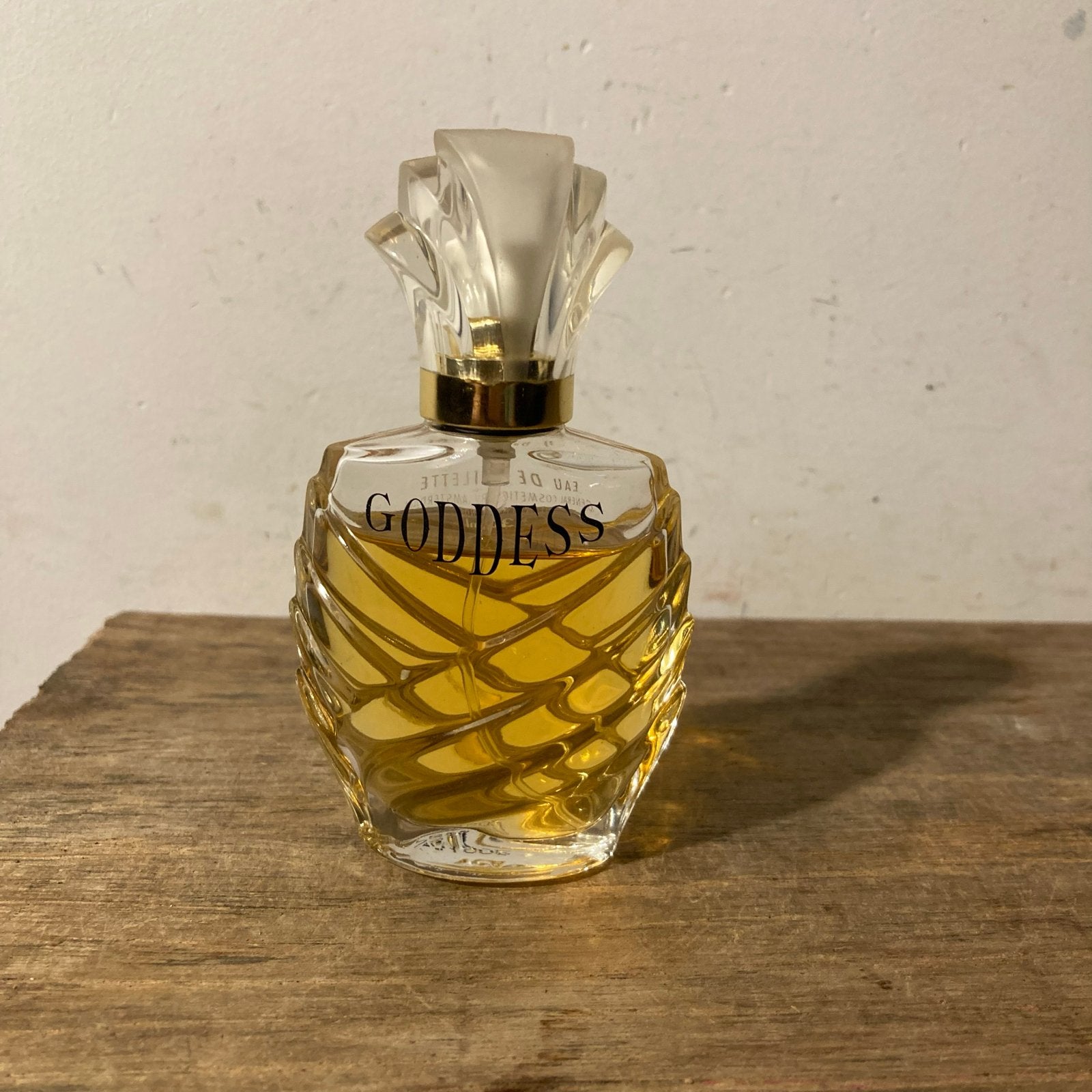 Vintage Marilyn Miglin Goddess Eau de Parfum - Zeldzaam, Ophalen of Verzenden