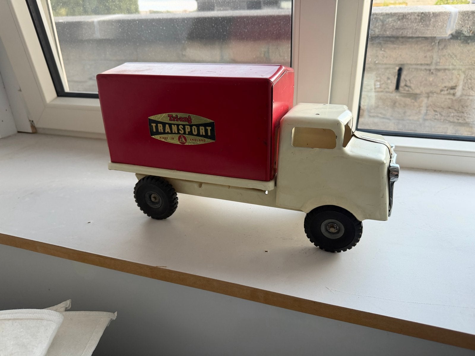 Vintage Tri-Ang Transport vrachtwagen, Ophalen of Verzenden, Gebruikt