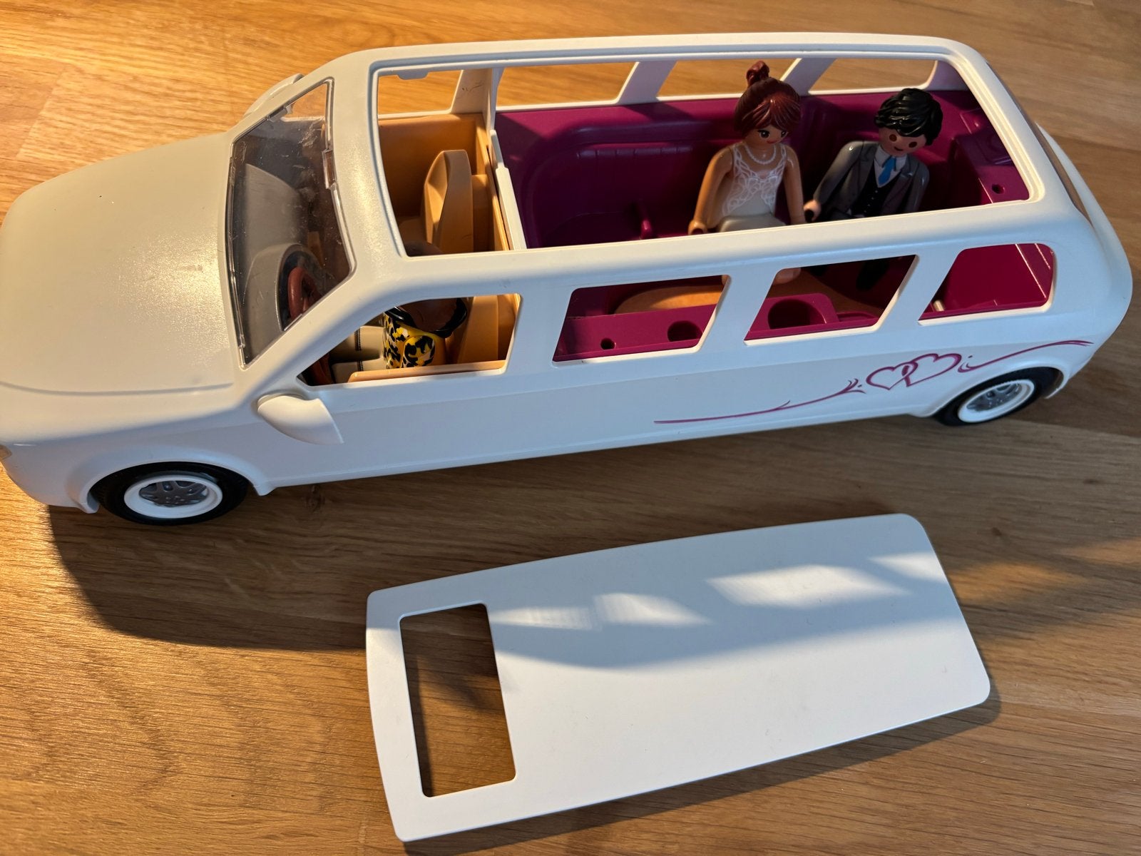 Playmobil Trouwlimousine met Bruidspaar, Ophalen of Verzenden, Zo goed als nieuw